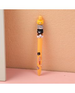 Cat Diary Series Stackable Gel Pen-Blue
