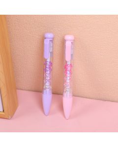 Stackable Gel Pen-Crystal Lucky Cat Claw