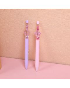 Stackable Gel Pen B Style-Crystal Lucky Cat Claw