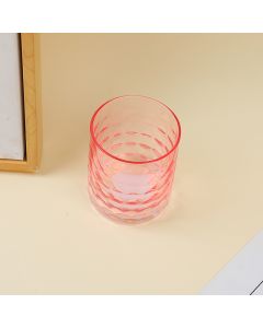 Pink Glass Cup