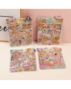 Animal Large Double Layer Sticker