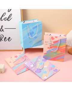 Colorful Stars Vertical Gift Bag-Large