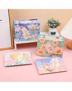 Magic Rabbit Horizontal Gift Bag-Large