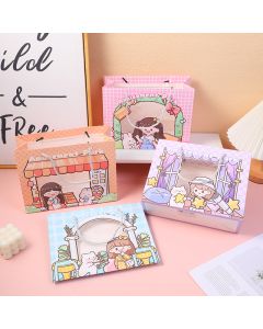 Amusement Park Series Horizontal Window Gift Bag-Small