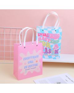English Letter Series Pp Gift Bag-Medium