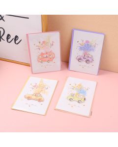 Distance As A Poem Craft Greeting Card-K4247