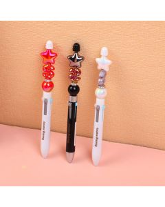 Money Stackable Decoration Four-Color Ballpoint Pen