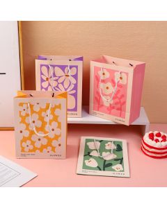 Flower Series Vertical Gift Bag-Small