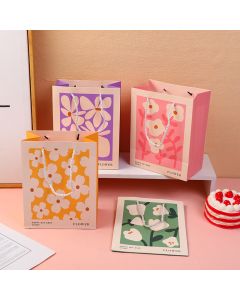 Flower Series Vertical Gift Bag-Medium