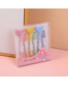 Deep-Sea Fishtail Highlighter-6pcs