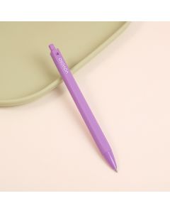 Macaron Purple Gel Pen 0.5mm-Blue