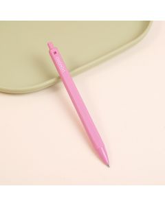 Macaron Pink Gel Pen 0.5mm-Blue