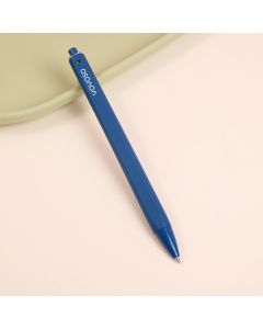 Macaron Dark Blue Gel Pen 0.5mm-Blue