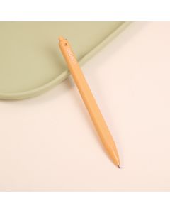 Macaron Yellow Gel Pen 0.5mm-Blue