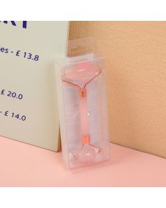 Pink Crystal Roller Massager With Acrylic Rod