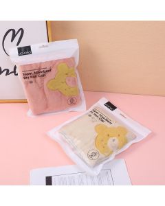 Yellow Bear Dryer Hat