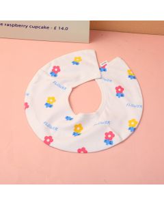 Little Flower Cotton Drool Towel