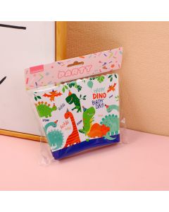 Party Dinosaur Series Popcorn Box 10pcs
