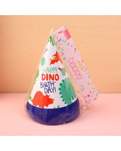 Party Dinosaur Series Paper Cap 10pcs