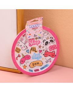 Sleeping Party Series 9 Plate 10pcs
