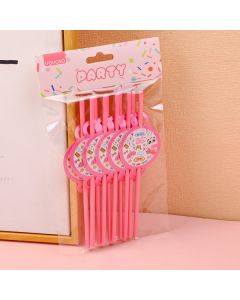 Sleep Tight Series Paper Straws 10pcs