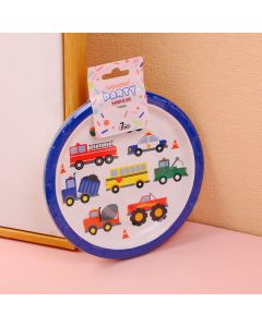 Party Car Series 9 Inch Tray 10pcs