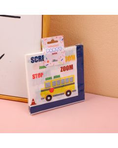 Party Car Series Paper Towel 20pcs