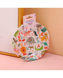 Party Animal World Series 7 Plate 10pcs