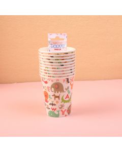 Party Animal World Series Paper Cups 10pcs