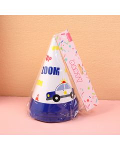 Party Car Series Paper Cap 10pcs