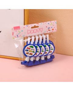 Party Car Series Blowing Toys 10pcs