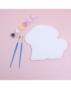 Crazy Coloring - Color Block Painting - Rabbit