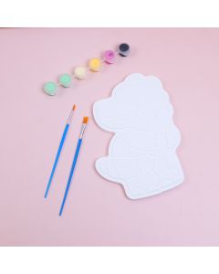 Crazy Coloring - Color Block Painting - Puppy