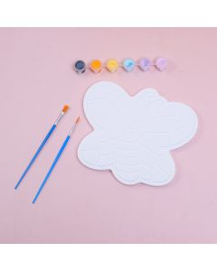 Crazy Coloring - Color Block Painting - Butterfly