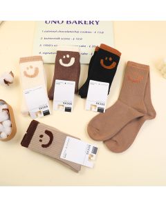 Colorful Smile Women's Mid-Calf Cotton Socks