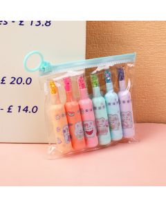 Wine Bottle Highlighter 6pcs