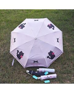 Sweet Party Tri-Fold Umbrella