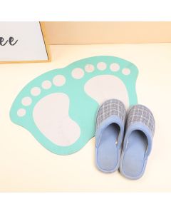 Cute Feet Diatomite Mat