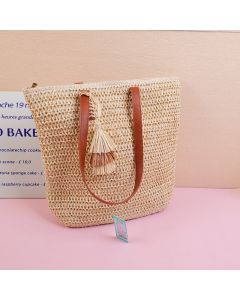 Large Capacity Beach Woven Bag
