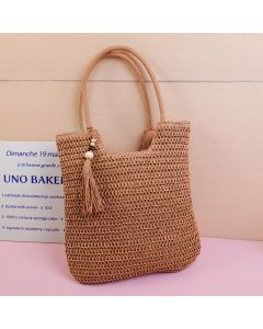 Large Capacity Beach Woven Bag