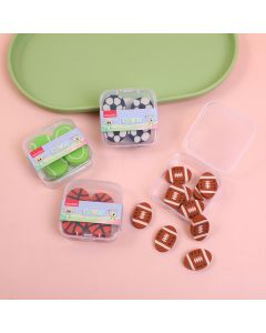 Sports Games Eraser 10pcs