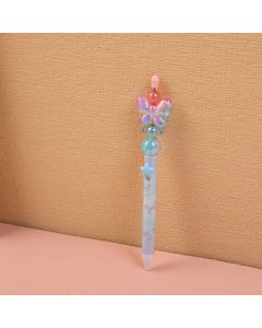 Butterfly Gel Pen - Black 0.5M