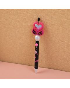 Love Heart Gel Pen-Black 0.5mm