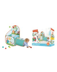 Fisher Price Ball Pit Playset With Tunnel And 25 Balls