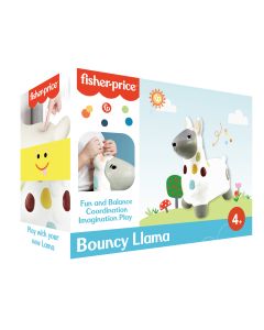 Fisher-Price Bouncy Lama With Pump