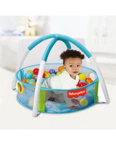 Fisher Price 2-in-1 Baby Ball Pit And Baby Playgym