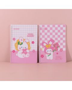 Sakura Yoyo Rabbit Series-Soft Cover Coil B5 Notebook