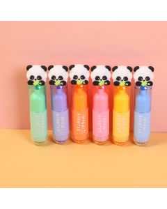 Cute Panda Highlighter With Seal