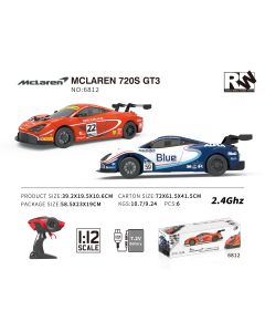 Rw 1:12 Mclaren 720S Gt3 Remote Control Car