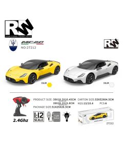 Rw 1:12 Maserati Mc20 Remote Control Car